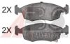 A.B.S. 37901 Brake Pad Set, disc brake